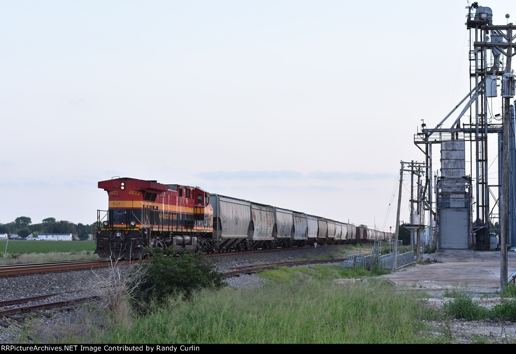 KCS 4623 Rear DPU